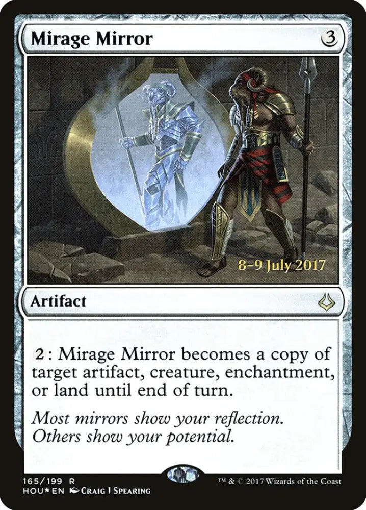 Mirage Mirror [Hour of Devastation Prerelease Promos] - MTG Single