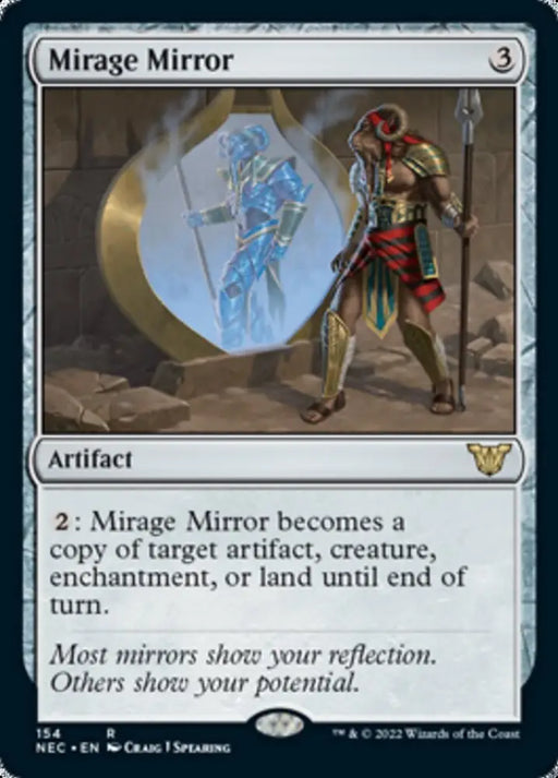 Mirage Mirror [Kamigawa: Neon Dynasty Commander] - MTG Single