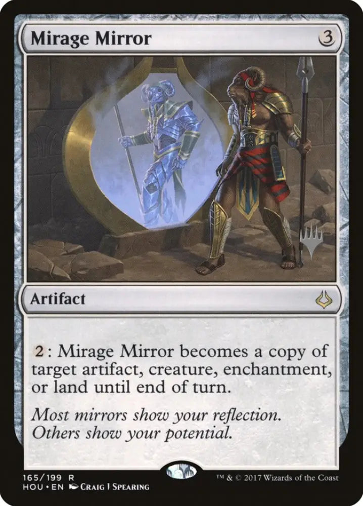 Mirage Mirror (Promo Pack) [Hour of Devastation Promos] - MTG Single