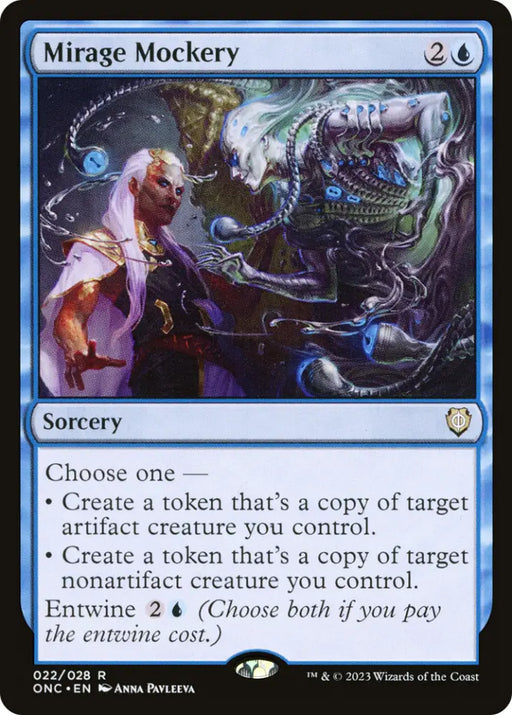 Mirage Mockery [Phyrexia: All Will Be One Commander] - MTG Single