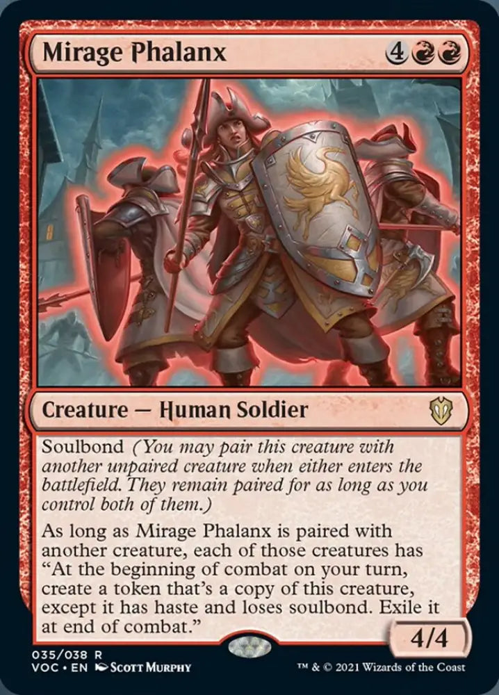 Mirage Phalanx [Innistrad: Crimson Vow Commander] - MTG Single