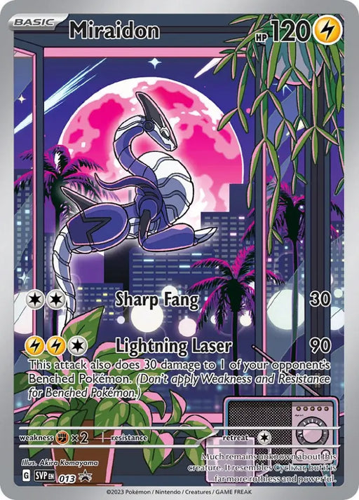 Miraidon (013) [Scarlet & Violet: Black Star Promos] - Pokemon Single