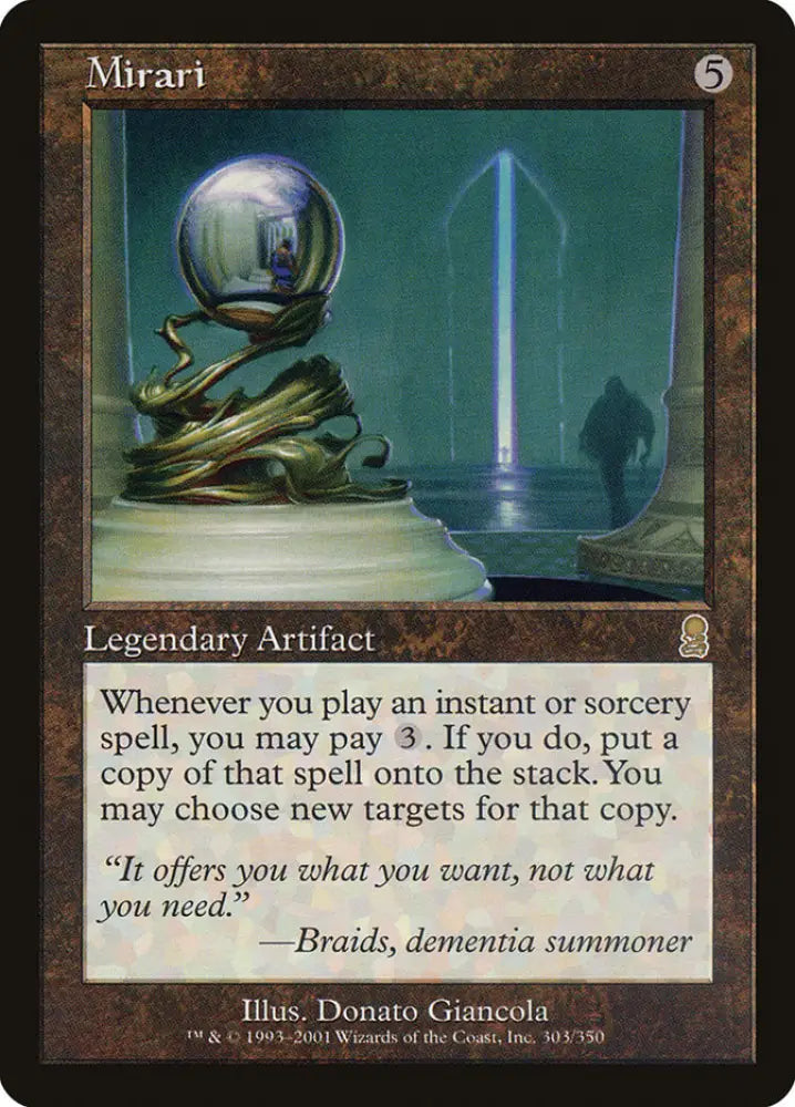 Mirari [Odyssey] - MTG Single