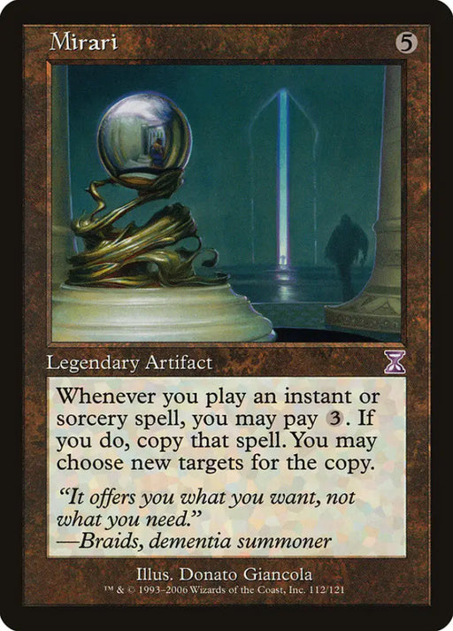Mirari [Time Spiral Timeshifted] - MTG Single