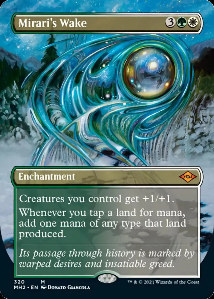 Mirari’s Wake (Borderless Alternate Art) [Modern Horizons 2] - MTG Single