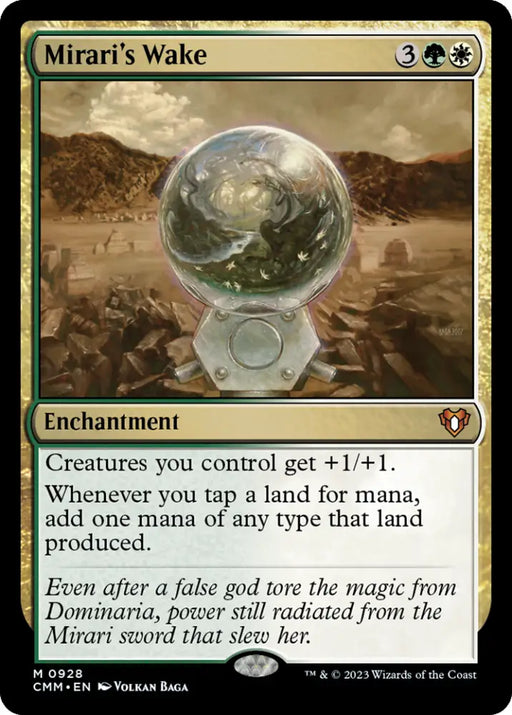 Mirari’s Wake [Commander Masters] - MTG Single