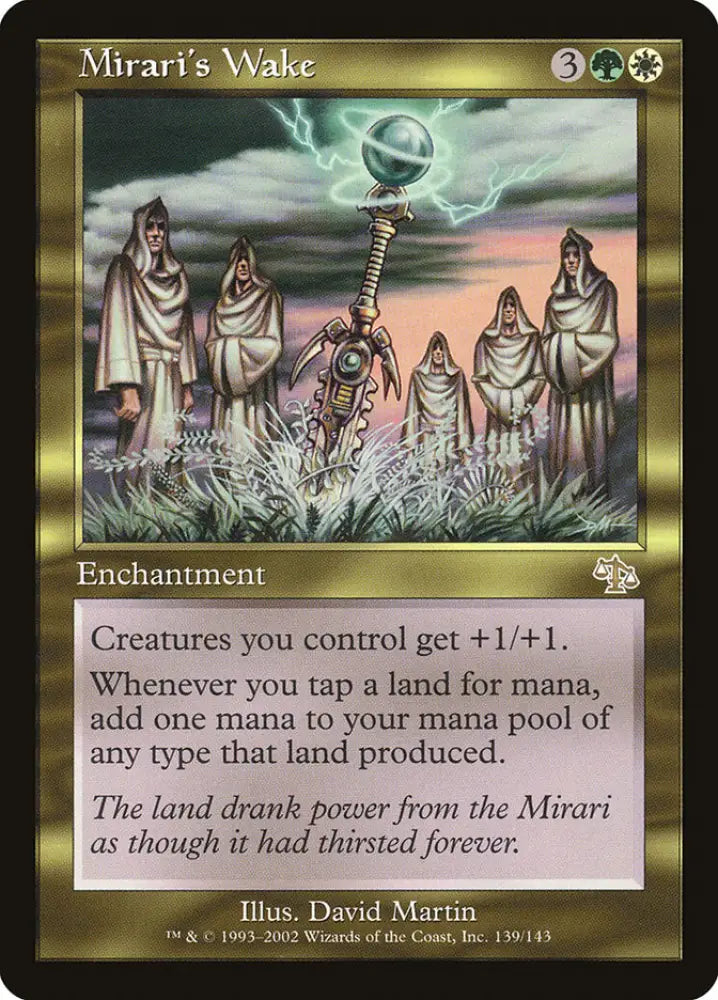 Mirari’s Wake [Judgment] - MTG Single