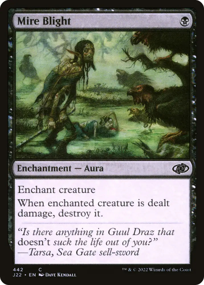 Mire Blight [Jumpstart 2022] - MTG Single