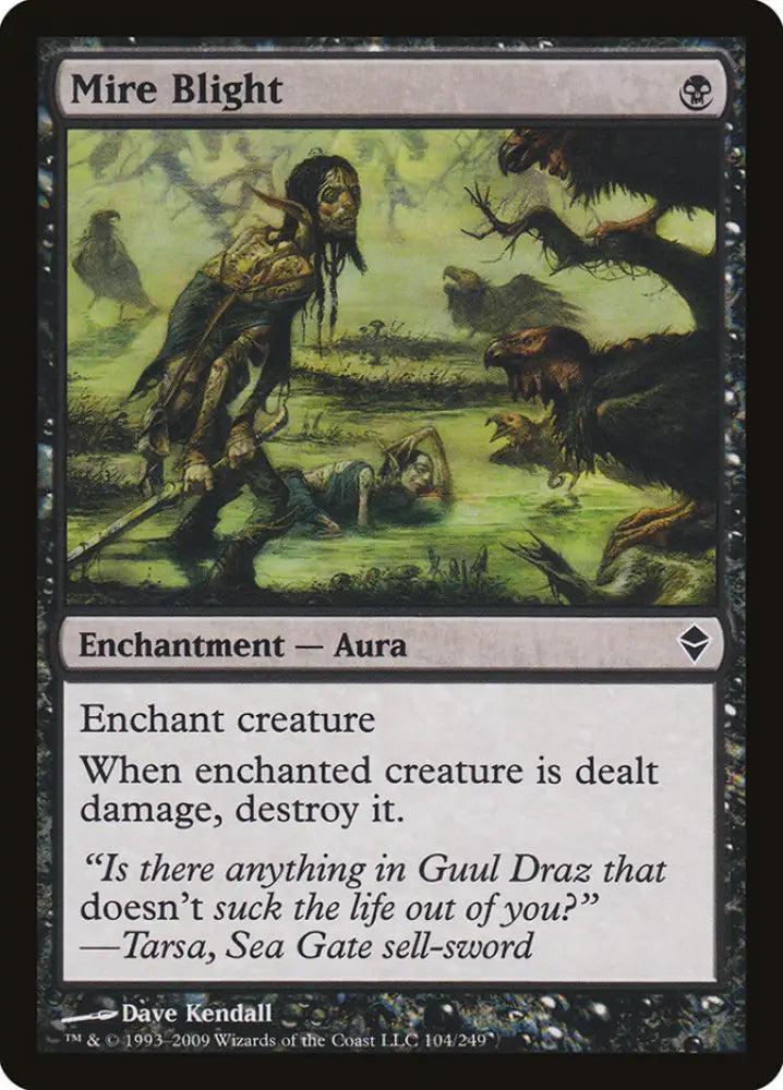 Mire Blight [Zendikar] - MTG Single