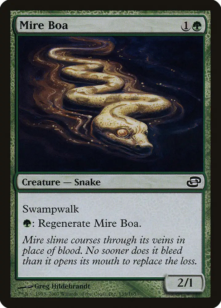Mire Boa [Planar Chaos] - MTG Single