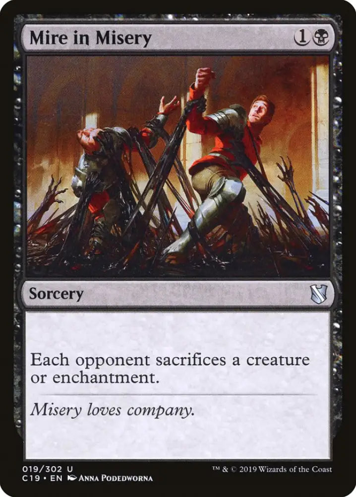 Mire in Misery [Commander 2019] - MTG Single