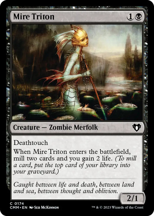 Mire Triton [Commander Masters] - MTG Single