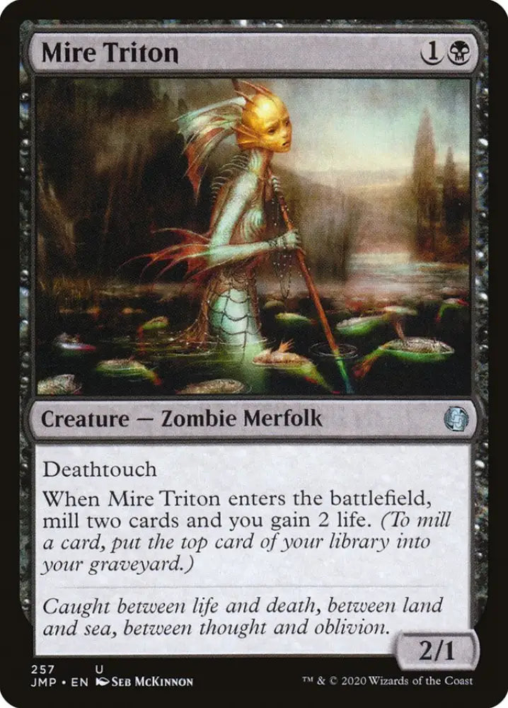 Mire Triton [Jumpstart] - MTG Single