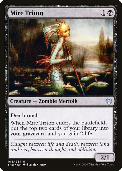 Mire Triton [Theros Beyond Death] - MTG Single