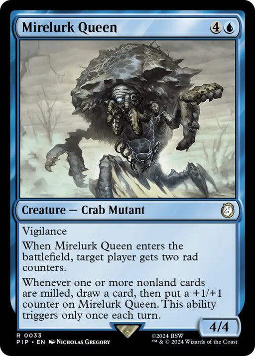 Mirelurk Queen [Fallout] - MTG Single