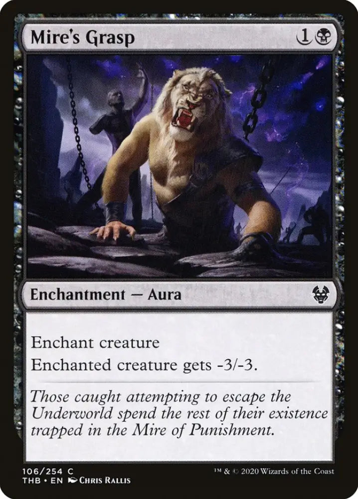 Mire’s Grasp [Theros Beyond Death] - MTG Single