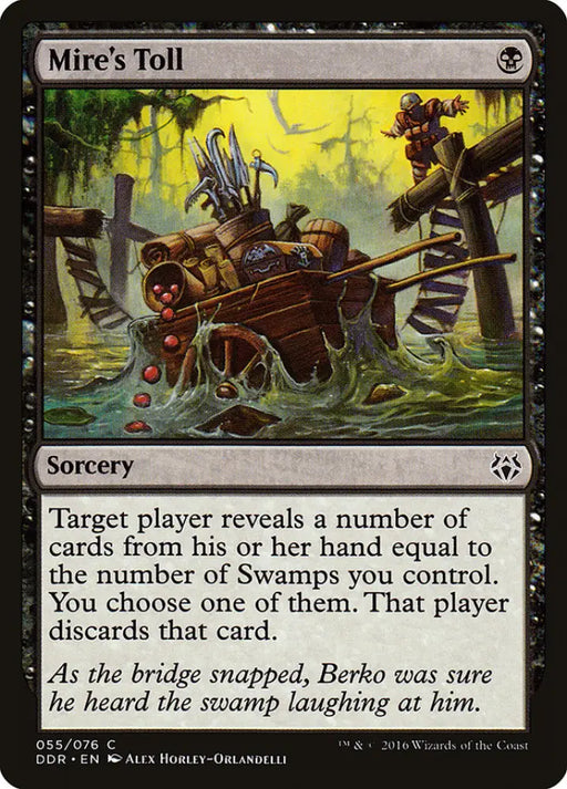 Mire’s Toll [Duel Decks: Nissa vs. Ob Nixilis] - MTG Single