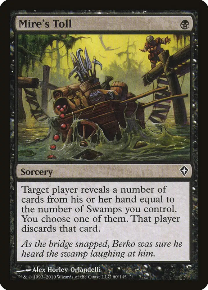 Mire’s Toll [Worldwake] - MTG Single