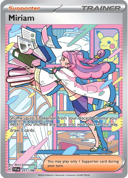 Miriam (251/198) [Scarlet & Violet: Base Set] - Pokemon Single