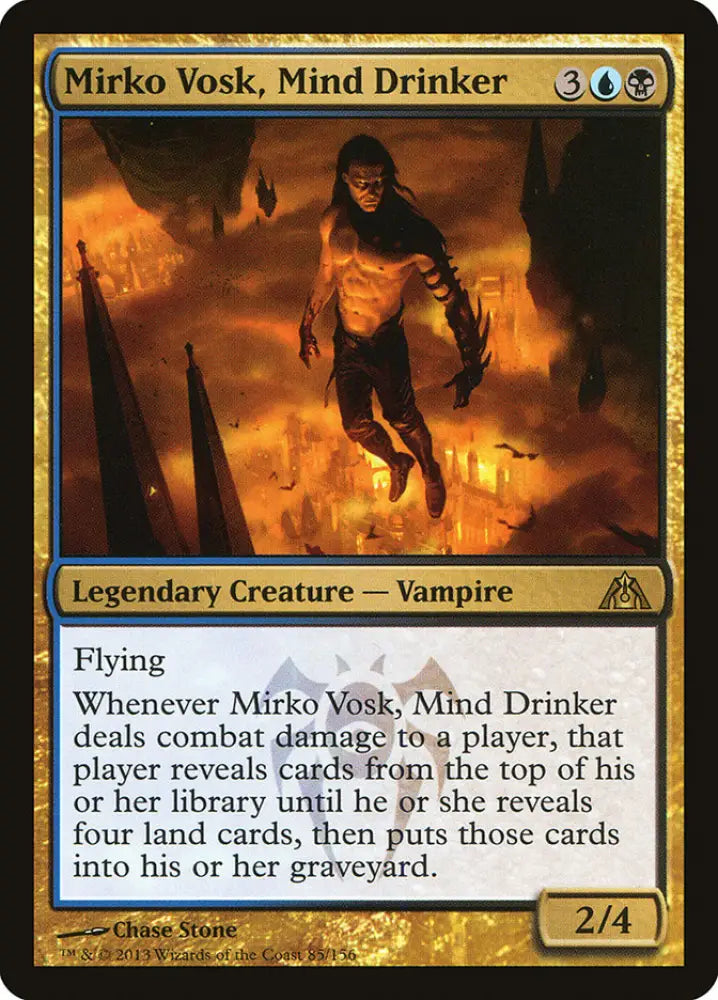 Mirko Vosk Mind Drinker [Dragon’s Maze] - MTG Single