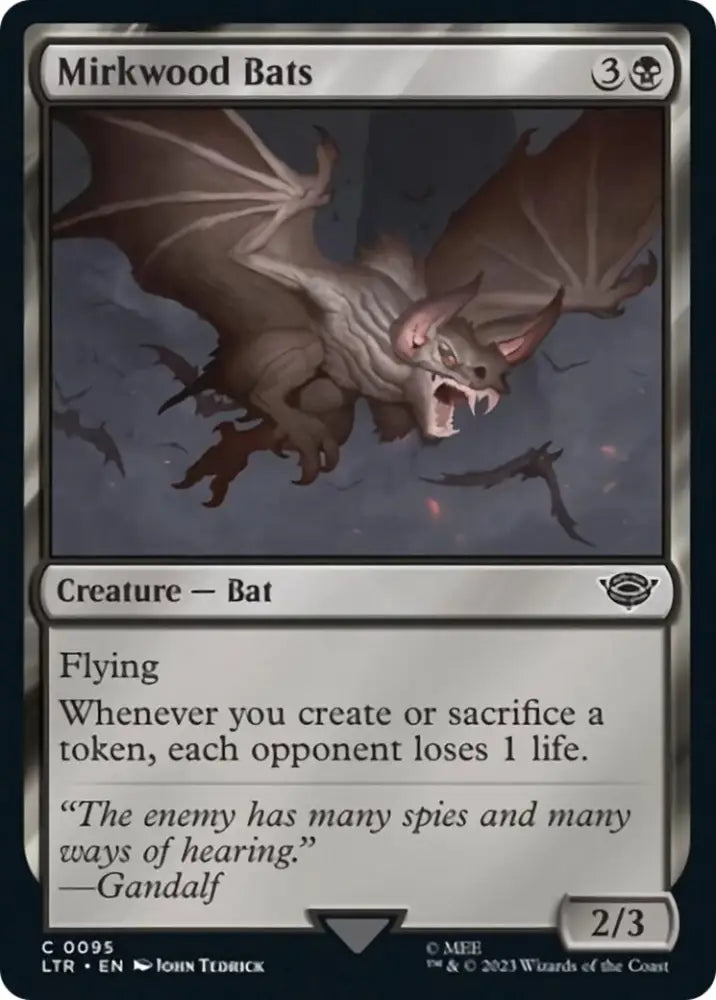 Mirkwood Bats [The Lord of the Rings: Tales of Middle-Earth] - MTG Single