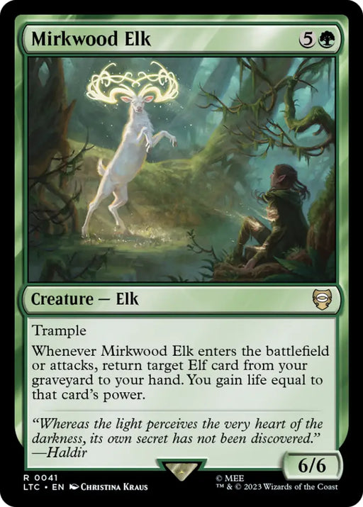 Mirkwood Elk [The Lord of the Rings: Tales of Middle-Earth Commander] - MTG Single