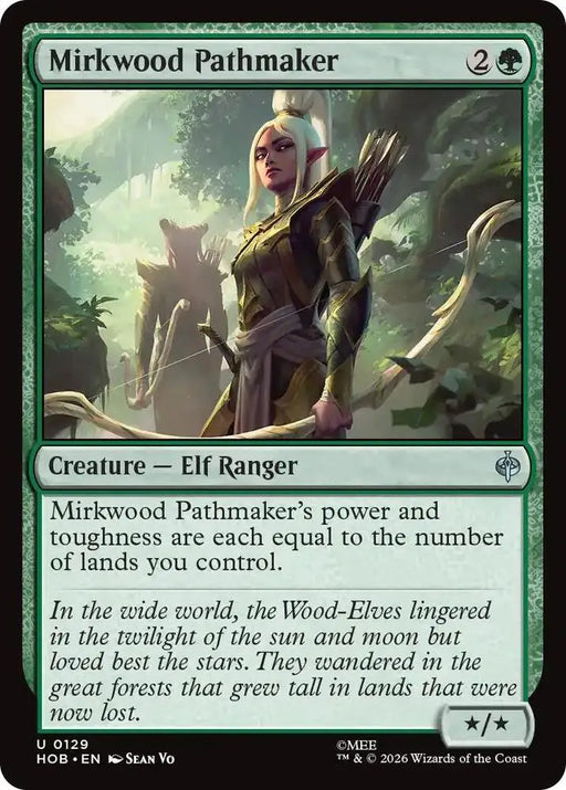 Mirkwood Pathmaker (129) [The Hobbit]