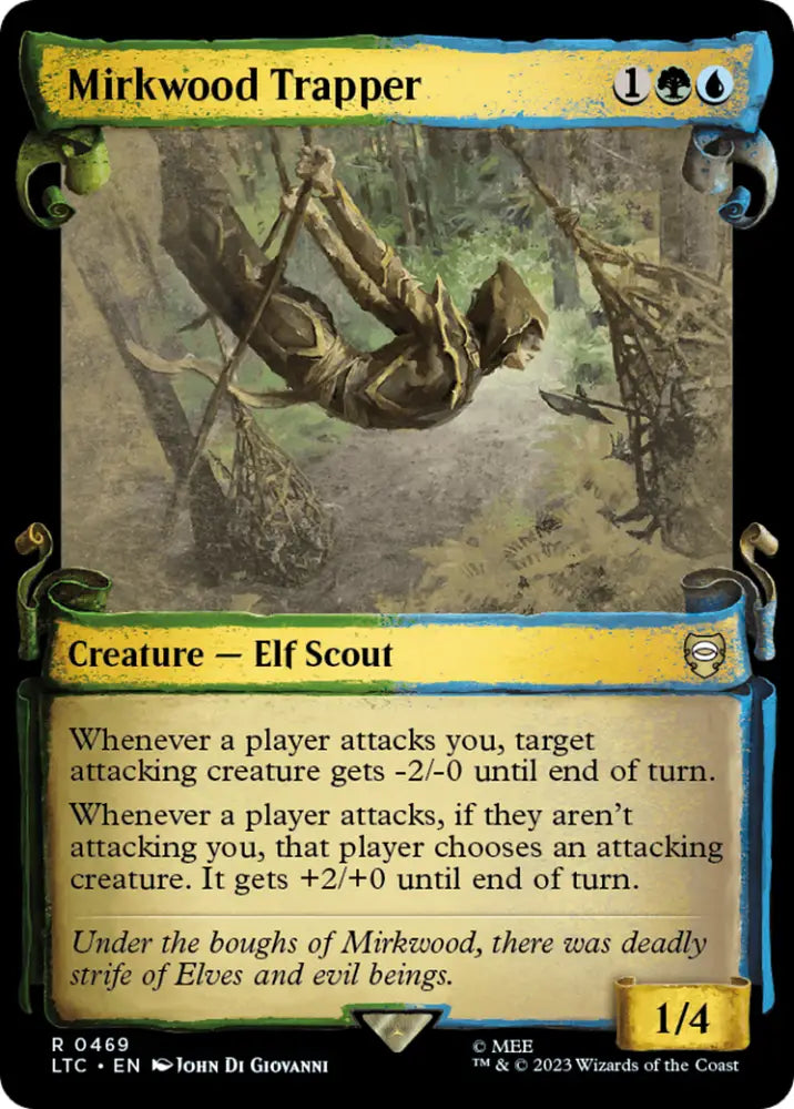 Mirkwood Trapper [The Lord of the Rings: Tales of Middle-Earth Commander Showcase Scrolls] - MTG Single