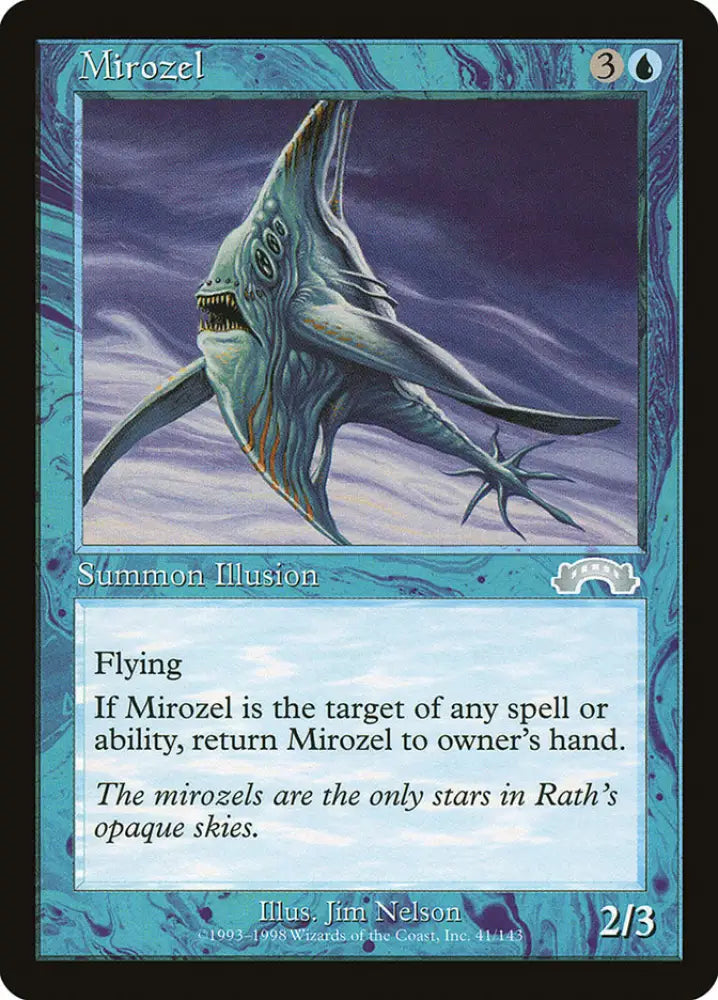 Mirozel [Exodus] - MTG Single