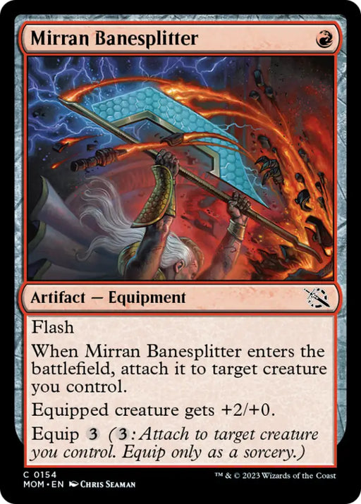 Mirran Banesplitter [March of the Machine] - MTG Single
