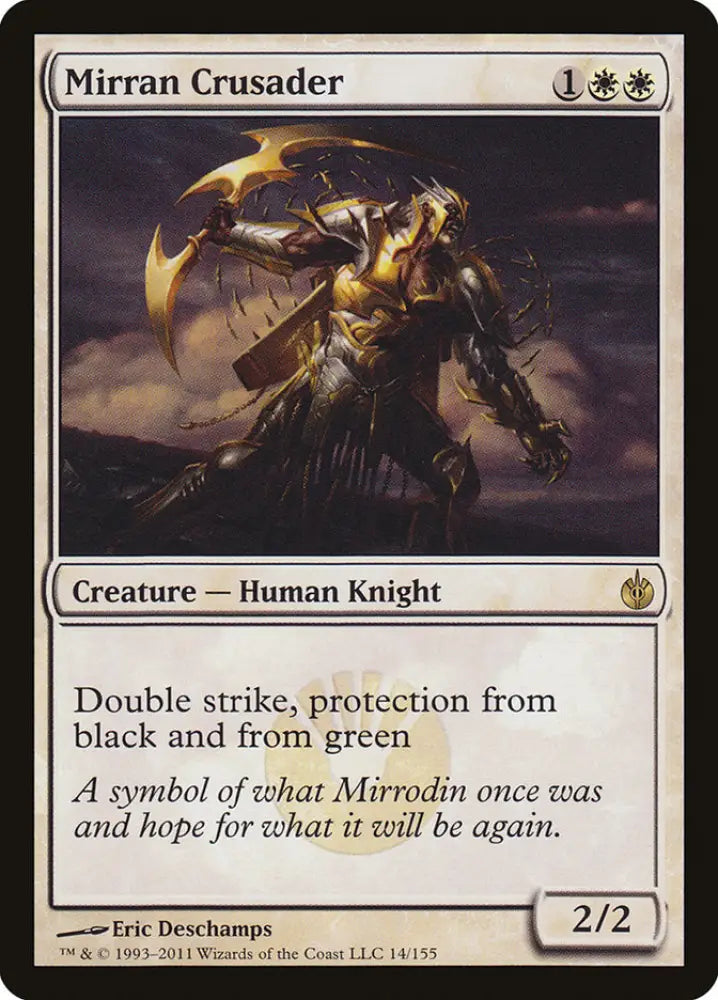 Mirran Crusader [Mirrodin Besieged] - MTG Single