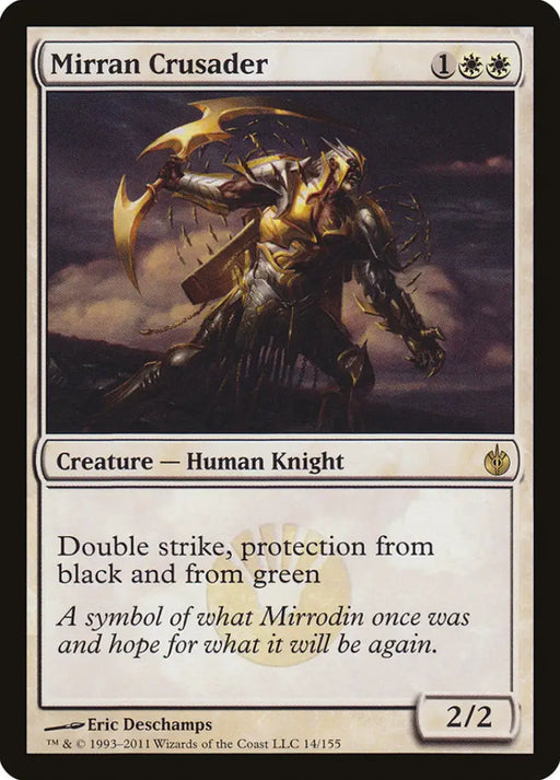 Mirran Crusader [Mirrodin Besieged] - MTG Single