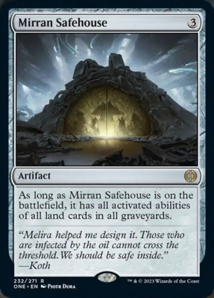 Mirran Safehouse [Phyrexia: All Will Be One] - MTG Single