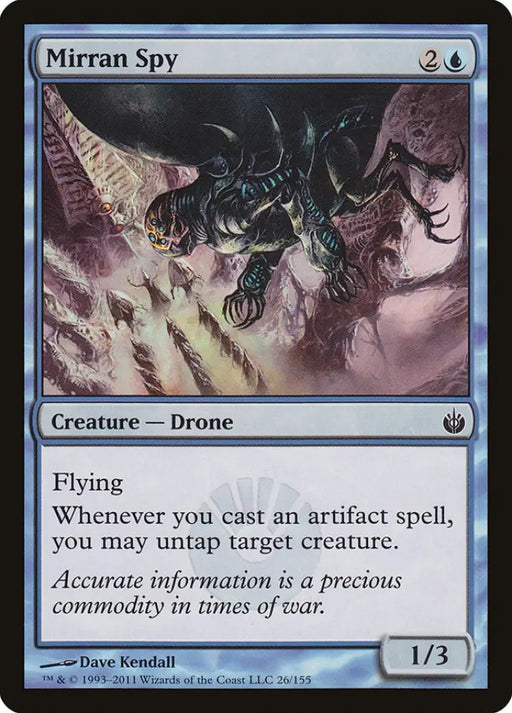Mirran Spy [Mirrodin Besieged] - MTG Single