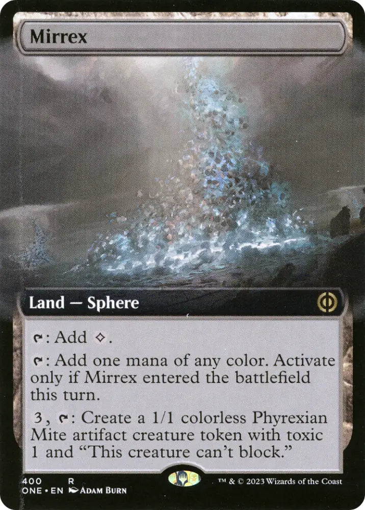 Mirrex (Extended Art) [Phyrexia: All Will Be One] - MTG Single