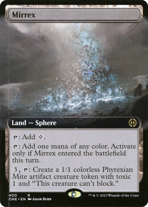 Mirrex (Extended Art) [Phyrexia: All Will Be One] - MTG Single