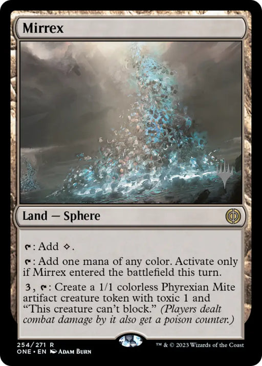 Mirrex (Promo Pack) [Phyrexia: All Will Be One Promos] - MTG Single
