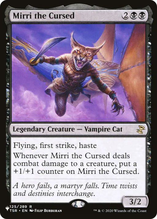 Mirri the Cursed [The List] - MTG Single