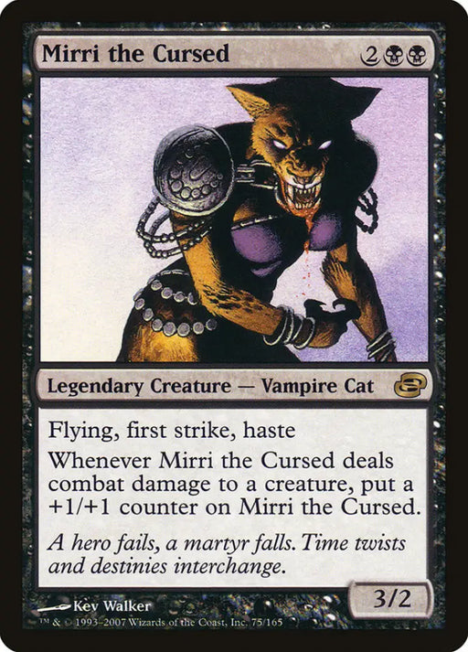 Mirri the Cursed [Planar Chaos] - MTG Single