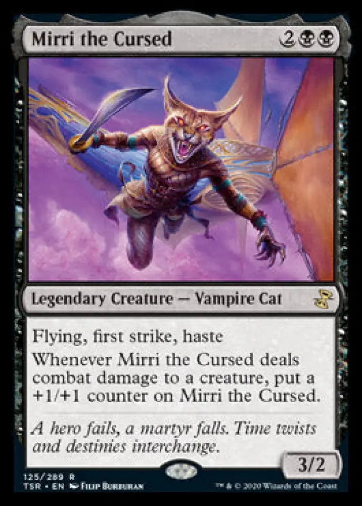Mirri the Cursed [Time Spiral Remastered] - MTG Single