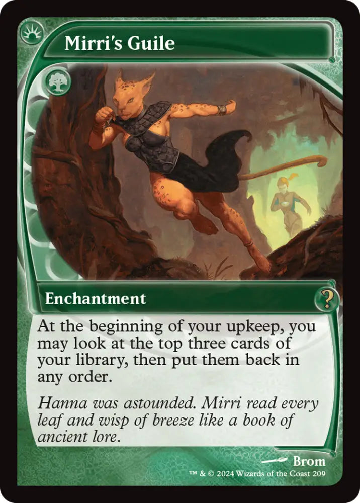 Mirri’s Guile (Future Sight) [Mystery Booster 2] - MTG Single