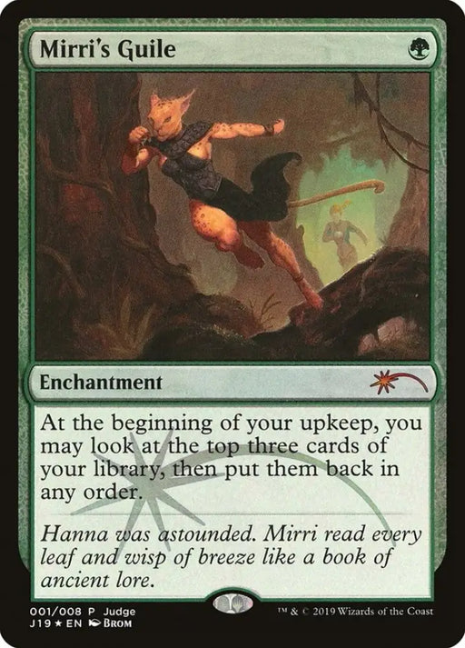 Mirri’s Guile [Judge Gift Cards 2019] - MTG Single