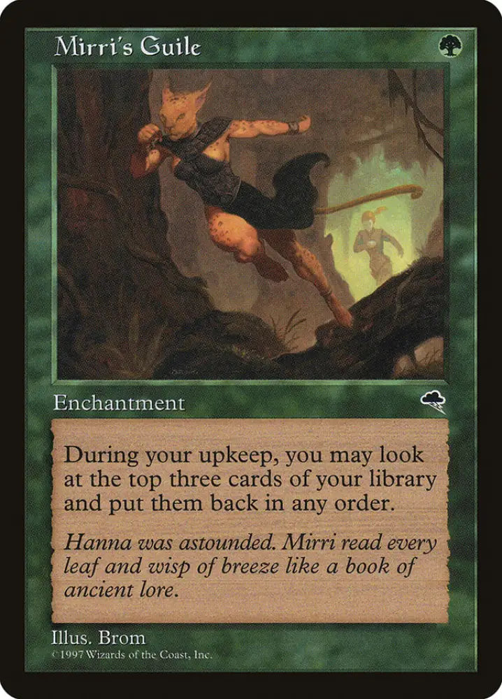 Mirri’s Guile [Tempest] - MTG Single