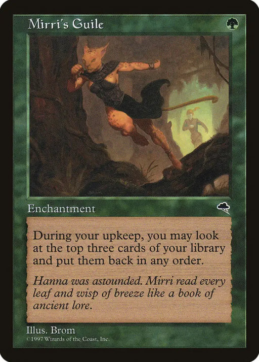 Mirri’s Guile [Tempest] - MTG Single