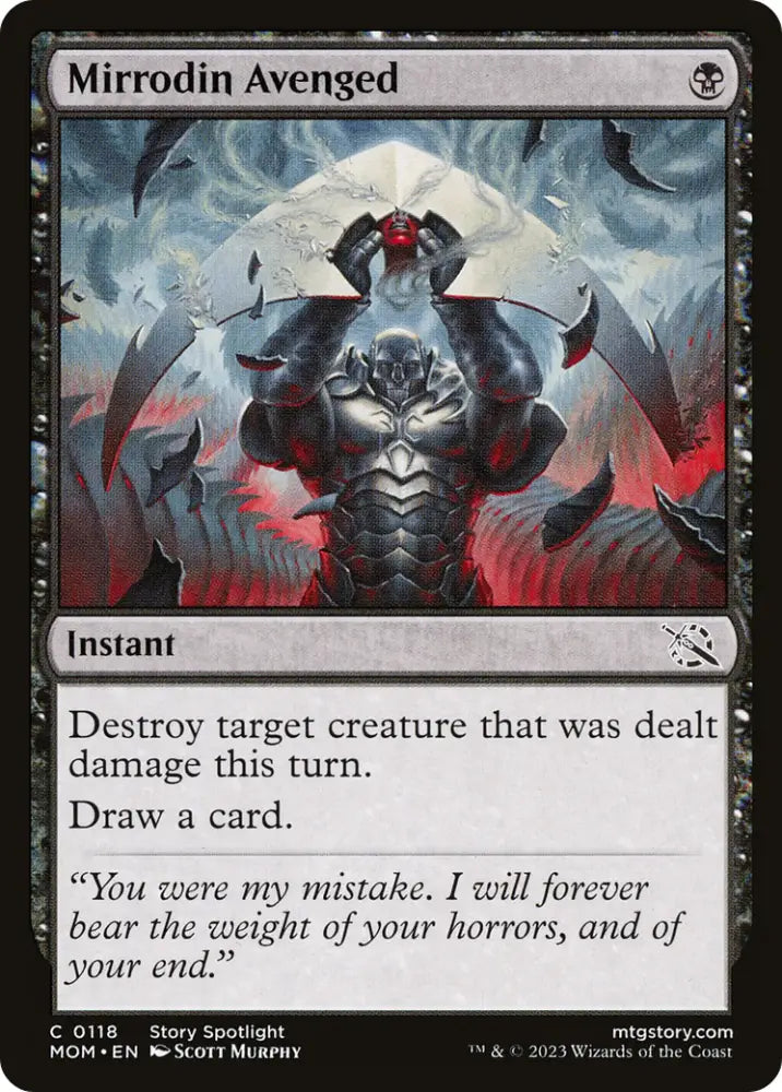 Mirrodin Avenged [March of the Machine] - MTG Single