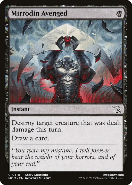Mirrodin Avenged [March of the Machine] - MTG Single