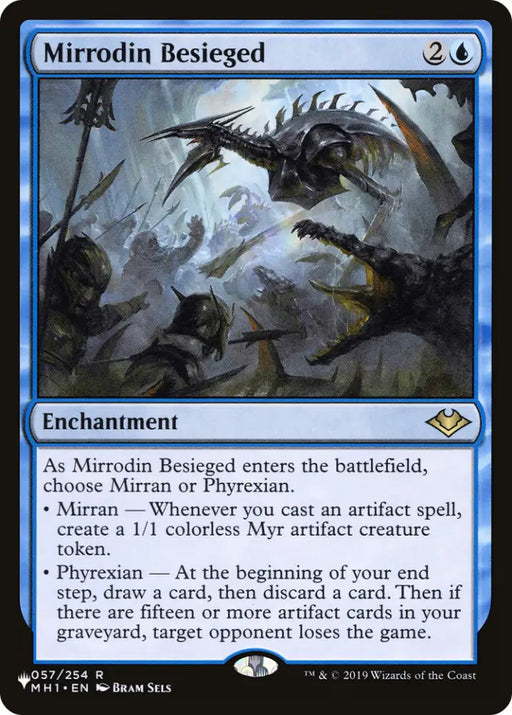 Mirrodin Besieged [The List] - MTG Single