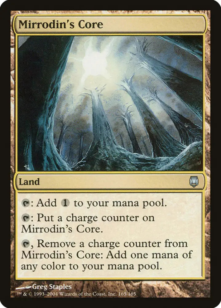 Mirrodin’s Core [Darksteel] - MTG Single