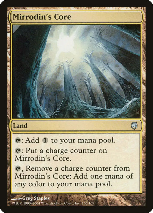Mirrodin’s Core [Darksteel] - MTG Single