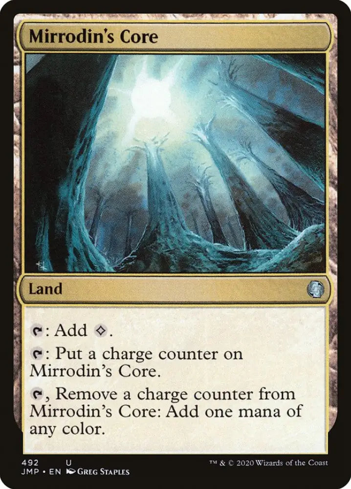 Mirrodin’s Core [Jumpstart] - MTG Single
